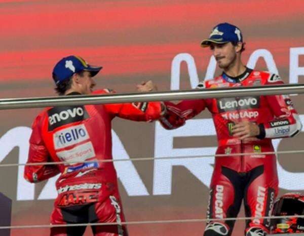 Marc Marquez Sapu Bersih Kemenangan hingga Ducati Dominasi Podium di MotoGP Qatar 2025, Gigi DallIgna: Pekan yang Spesial! Marc Marquez Sapu Bersih Kemenangan hingga Ducati Dominasi Podium di MotoGP Qatar 2025, Gigi DallIgna: Pekan yang Spesial!