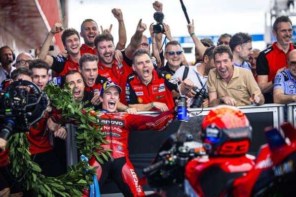 2 Rekor Unik yang Dipecahkan Marc Marquez di MotoGP Argentina 2025, Nomor 1 Lewati Legenda Balap 2 Rekor Unik yang Dipecahkan Marc Marquez di MotoGP Argentina 2025, Nomor 1 Lewati Legenda Balap