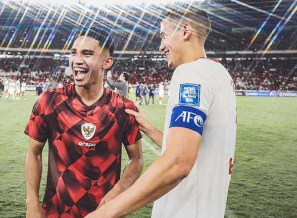 Marselino Ferdinan Dipantau Legenda Manchester United, Pertanda Dukung Timnas Indonesia Lolos Piala Dunia 2026? Marselino Ferdinan Dipantau Legenda Manchester United, Pertanda Dukung Timnas Indonesia Lolos Piala Dunia 2026?