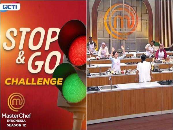 Momen Peserta MasterChef Indonesia Season 12 Ikuti Stop and Go Challenge, Begini Aturannya Momen Peserta MasterChef Indonesia Season 12 Ikuti Stop and Go Challenge, Begini Aturannya