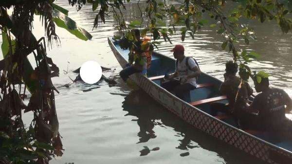 Mojokerto Geger, Mayat Ditemukan Mengambang di Sungai Ngotok Tersangkut Dahan Pohon Mojokerto Geger, Mayat Ditemukan Mengambang di Sungai Ngotok Tersangkut Dahan Pohon