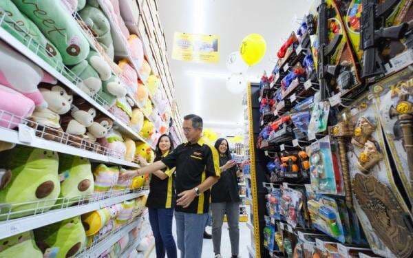 Laba MR.DIY (MDIY) Sentuh Rp226 Miliar di Kuartal I-2025, Tumbuh 160 Persen Laba MR.DIY (MDIY) Sentuh Rp226 Miliar di Kuartal I-2025, Tumbuh 160 Persen