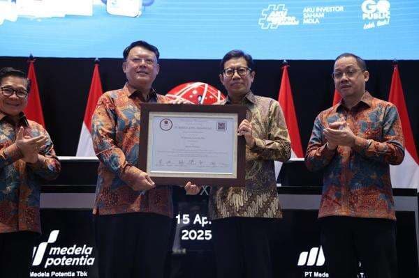 Bos Medela (MDLA) Sebut Dampak Tarif Trump Minim Bagi Industri Kesehatan RI Bos Medela (MDLA) Sebut Dampak Tarif Trump Minim Bagi Industri Kesehatan RI