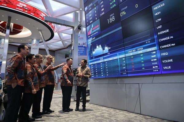 Saham Medela Potentia Resmi Melantai di BEI, IPO Raup Rp685 Miliar Saham Medela Potentia Resmi Melantai di BEI, IPO Raup Rp685 Miliar