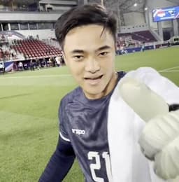 Media Vietnam Bandingkan Ernando Ari dengan Kiper Timnas Vietnam U-23 Quan Van Chuan di Piala Asia U-23 2024