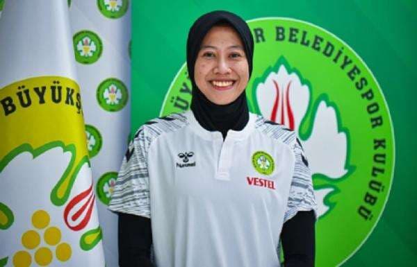 Megawati Hangestri Selangkah Lagi Ukir Sejarah di Liga Voli Putri Korsel Megawati Hangestri Selangkah Lagi Ukir Sejarah di Liga Voli Putri Korsel