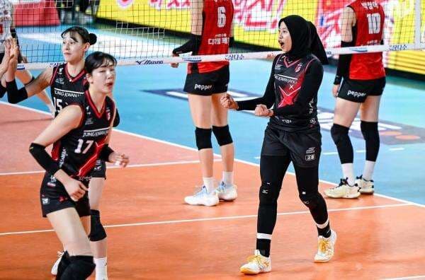 Pengakuan Mengejutkan Megawati Hangestri usai Tampil Lagi bersama Red Sparks setelah Diparkir 3 Laga Pengakuan Mengejutkan Megawati Hangestri usai Tampil Lagi bersama Red Sparks setelah Diparkir 3 Laga