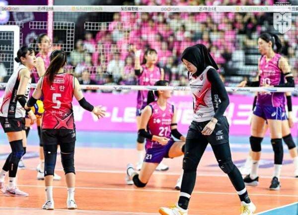 Komentar Megawati Hangestri Usai Red Sparks Gagal Juara Liga Voli Korea Selatan 2024-2025 Komentar Megawati Hangestri Usai Red Sparks Gagal Juara Liga Voli Korea Selatan 2024-2025
