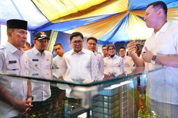 Ekspansi Layanan Keuangan, Bank Mandiri Groundbreaking Menara Mandiri Kendari Ekspansi Layanan Keuangan, Bank Mandiri Groundbreaking Menara Mandiri Kendari