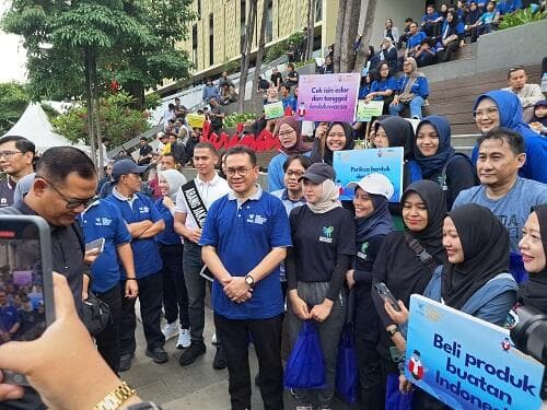 Laporan AS Marak Barang Bajakan di Mangga Dua, Ini Penjelasan Mendag Laporan AS Marak Barang Bajakan di Mangga Dua, Ini Penjelasan Mendag