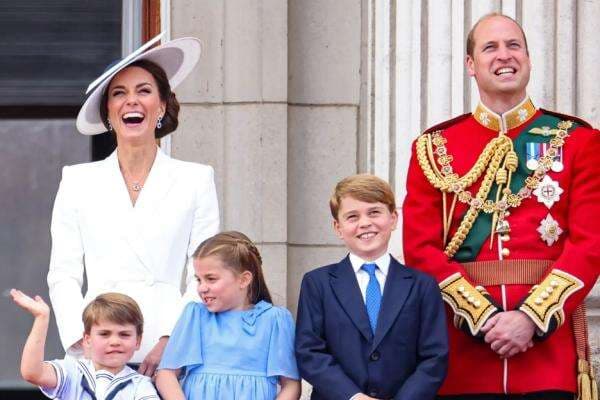 Mengenal 3 Anak Pangeran William dan Kate Middleton, Penerus Takhta Kerajaan Inggris Mengenal 3 Anak Pangeran William dan Kate Middleton, Penerus Takhta Kerajaan Inggris