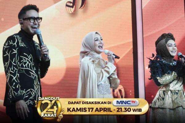 Menghadirkan Karya-karya Terbaik Musik Dangdut Tanah Air, Dangdut 24 Karat di MNCTV Menghadirkan Karya-karya Terbaik Musik Dangdut Tanah Air, Dangdut 24 Karat di MNCTV