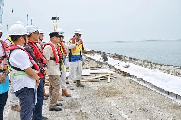 Apa Kabar Lanjutan Pembangunan Pelabuhan Patimban? Ini Kata Menhub Apa Kabar Lanjutan Pembangunan Pelabuhan Patimban? Ini Kata Menhub