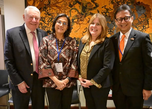 Sri Mulyani Bertemu Bos Besar Freeport di AS, Bahas Apa? Sri Mulyani Bertemu Bos Besar Freeport di AS, Bahas Apa?