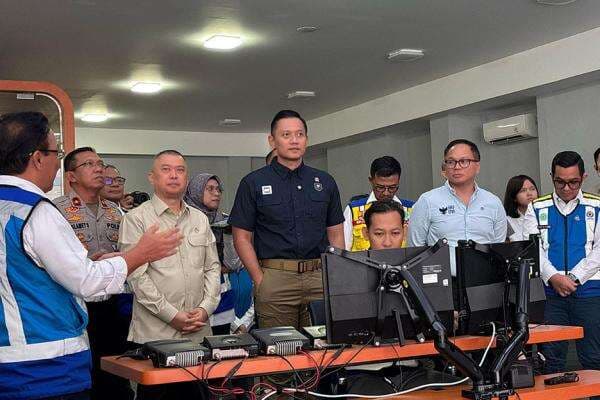 Menko AHY Himbau Pemudik Jangan Berlama-lama di Rest Area Menko AHY Himbau Pemudik Jangan Berlama-lama di Rest Area