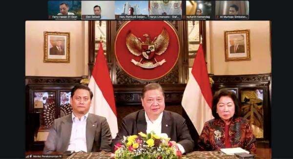 Menko Airlangga: Perundingan Tarif dengan AS Diselesaikan dalam 60 Hari Menko Airlangga: Perundingan Tarif dengan AS Diselesaikan dalam 60 Hari