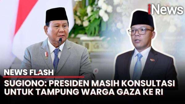 Soal Evakuasi Warga Gaza ke Indonesia, Menlu Sugiono: Masih dalam Tahap Konsultasi Soal Evakuasi Warga Gaza ke Indonesia, Menlu Sugiono: Masih dalam Tahap Konsultasi