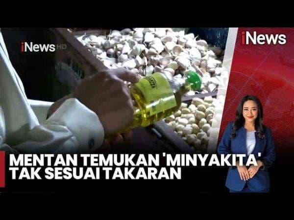 Mentan Temukan MinyaKita Kemasan 1 Liter Cuma Berisi 750 Ml: Kami Minta Diproses! Mentan Temukan MinyaKita Kemasan 1 Liter Cuma Berisi 750 Ml: Kami Minta Diproses!