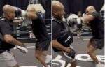 Mike Tyson Pamer Kecepatan dan Kekuatan Pukulan, Penggemar Malah Khawatir