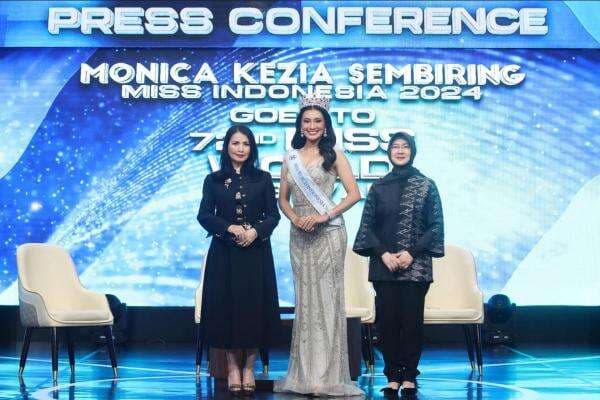 Bantu Masyarakat dan Warga Dunia, Miss Indonesia Monica Kezia: Saya akan Angkat Isu Air Bersih di Miss World 2025 Bantu Masyarakat dan Warga Dunia, Miss Indonesia Monica Kezia: Saya akan Angkat Isu Air Bersih di Miss World 2025