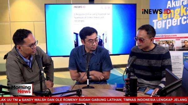 MORNING NEWS: Eks Kapolres Ngada AKBP Fajar Tersangka Kasus Pelecehan Seksual Anak dan Narkoba MORNING NEWS: Eks Kapolres Ngada AKBP Fajar Tersangka Kasus Pelecehan Seksual Anak dan Narkoba