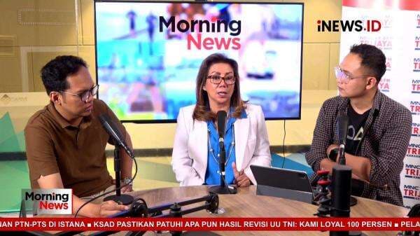 MORNING NEWS: KPK Geledah Rumah Ridwan Kamil hingga Kurir dan Ojol dapat THR MORNING NEWS: KPK Geledah Rumah Ridwan Kamil hingga Kurir dan Ojol dapat THR