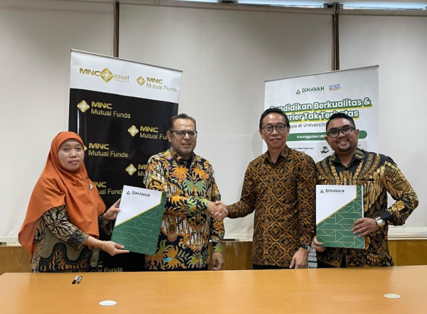 MNC Asset Management dan Universitas Binawan Bentuk Dana Abadi Dukung Program Beasiswa MNC Asset Management dan Universitas Binawan Bentuk Dana Abadi Dukung Program Beasiswa