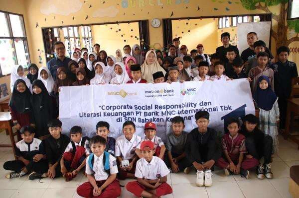 Tingkatkan Kualitas Pendidikan, MNC Bank Renovasi dan Literasi Keuangan di Sekolah Tingkatkan Kualitas Pendidikan, MNC Bank Renovasi dan Literasi Keuangan di Sekolah