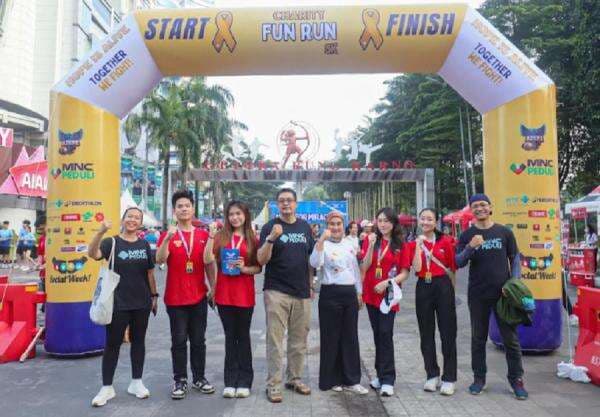Hari Kesehatan Dunia, MNC Peduli Dukung Fun Run dan Donasi untuk Pejuang Kanker Hari Kesehatan Dunia, MNC Peduli Dukung Fun Run dan Donasi untuk Pejuang Kanker