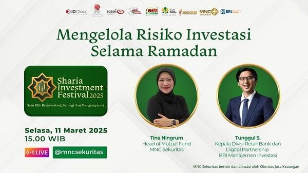 Saksikan IG Live MNC Sekuritas dan BRI-MI Mengelola Risiko Investasi Selama Ramadhan Saksikan IG Live MNC Sekuritas dan BRI-MI Mengelola Risiko Investasi Selama Ramadhan