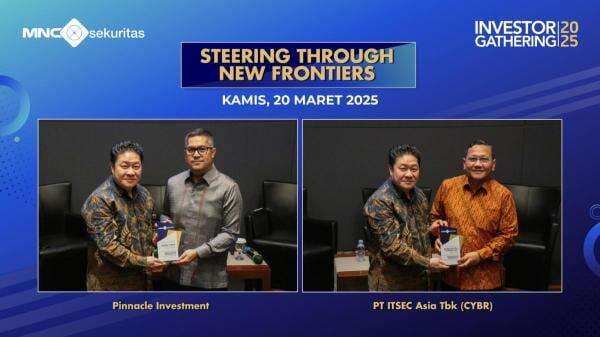 Pinnacle Investment dan Emiten CYBR Ramaikan MNC Sekuritas Corporate Forum 2025 Sesi Kedua Pinnacle Investment dan Emiten CYBR Ramaikan MNC Sekuritas Corporate Forum 2025 Sesi Kedua