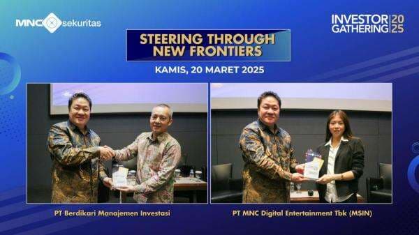 Berdikari Manajemen Investasi dan MSIN Paparkan Update Market dan Strategi Bisnis dalam MNC Sekuritas Corporate Forum 2025 Berdikari Manajemen Investasi dan MSIN Paparkan Update Market dan Strategi Bisnis dalam MNC Sekuritas Corporate Forum 2025