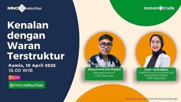 Saksikan IG Live MNC Sekuritas Kenalan dengan Waran Terstruktur Sore Ini Saksikan IG Live MNC Sekuritas Kenalan dengan Waran Terstruktur Sore Ini