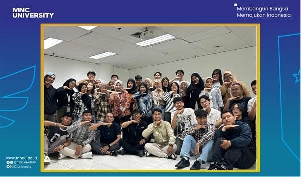 Prodi Sains Komunikasi MNC University Gelar Kuliah Praktisi soal Asah Kreativitas dan Kembangkan Ide Konten di Media Sosial Prodi Sains Komunikasi MNC University Gelar Kuliah Praktisi soal Asah Kreativitas dan Kembangkan Ide Konten di Media Sosial