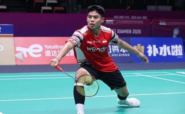 Pastikan Kemenangan Indonesia atas Inggris di Piala Sudirman 2025, Zaki Ubaidillah Bangga Debutnya Berbuah Positif Pastikan Kemenangan Indonesia atas Inggris di Piala Sudirman 2025, Zaki Ubaidillah Bangga Debutnya Berbuah Positif