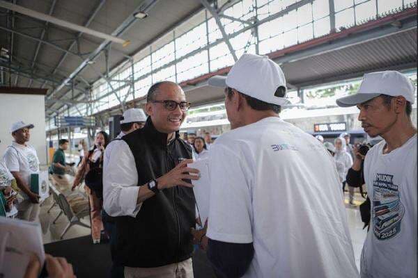 Mudik Gratis Bareng InJourney Airports Berangkatkan 2.025 Pemudik dengan 4 Moda Transportasi Mudik Gratis Bareng InJourney Airports Berangkatkan 2.025 Pemudik dengan 4 Moda Transportasi