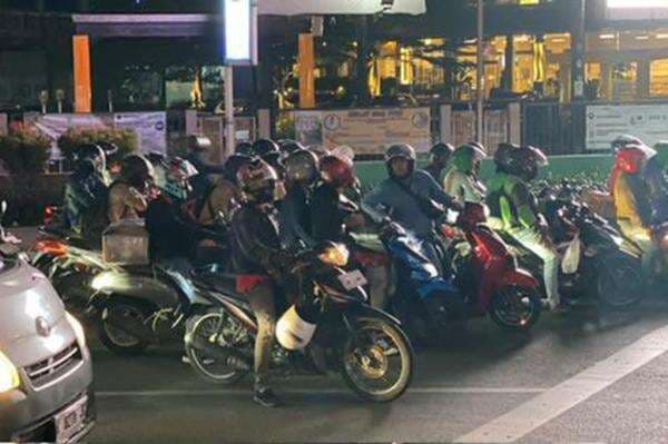 Puncak Arus Mudik Lebaran 2025, Volume Lalin di Kalimalang Arah Pantura Naik Puncak Arus Mudik Lebaran 2025, Volume Lalin di Kalimalang Arah Pantura Naik