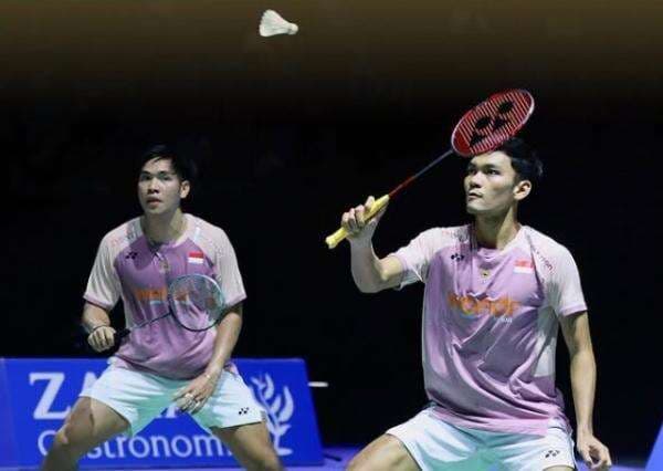 Hasil Lengkap Wakil Indonesia di Semifinal Swiss Open 2025: Dari 3 Wakil, Hanya Shohibul Fikri/Daniel Marthin yang ke Final! Hasil Lengkap Wakil Indonesia di Semifinal Swiss Open 2025: Dari 3 Wakil, Hanya Shohibul Fikri/Daniel Marthin yang ke Final!