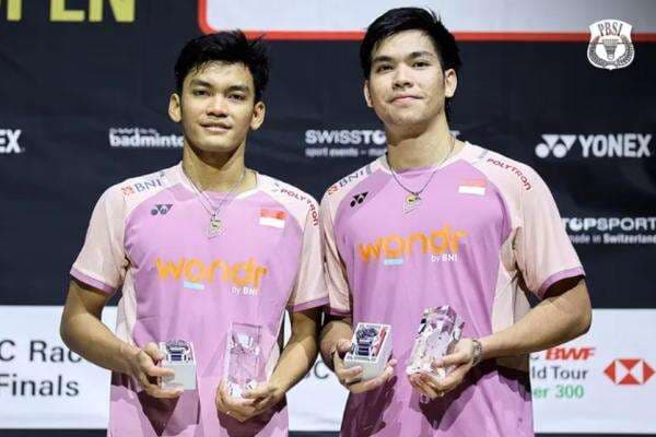 Kecewa Jadi Runner Up di Swiss Open 2025, Shohibul Fikri/Daniel Marthin Bertekad Bangkit Kecewa Jadi Runner Up di Swiss Open 2025, Shohibul Fikri/Daniel Marthin Bertekad Bangkit