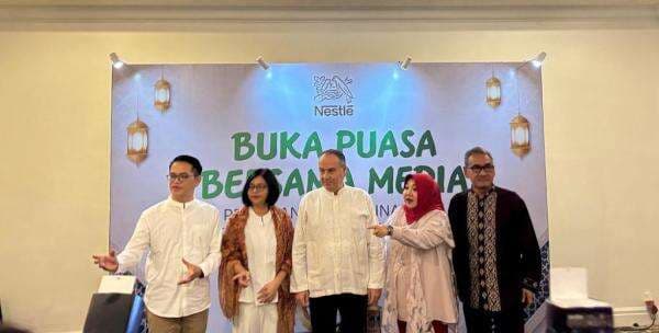 Komitmen Keberlanjutan, Nestlé Indonesia Turunkan Emisi Karbon hingga 20,38 Persen di 2024 Komitmen Keberlanjutan, Nestlé Indonesia Turunkan Emisi Karbon hingga 20,38 Persen di 2024