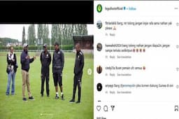 Netizen Indonesia Serbu Instagram Federasi Sepak Bola Guinea: Mau Pulang Sendiri Apa Dipulangin?
