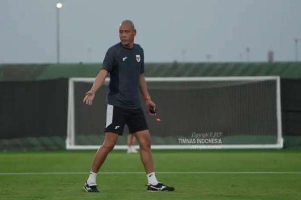 Nova Arianto Bangga Berproses dengan Timnas Indonesia U-17 Nova Arianto Bangga Berproses dengan Timnas Indonesia U-17