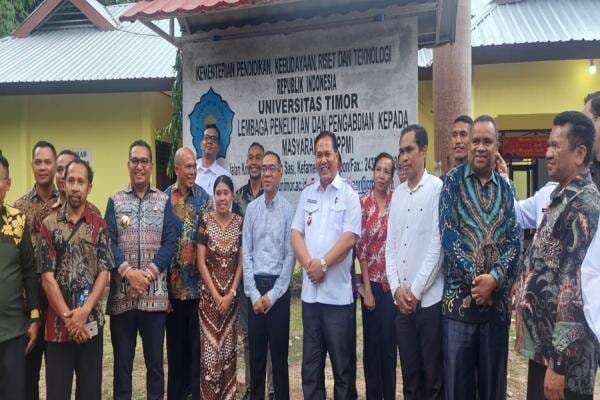 NTT Ditarget Jadi Lokasi Pertama Peresmian Sekolah Unggulan Garuda NTT Ditarget Jadi Lokasi Pertama Peresmian Sekolah Unggulan Garuda