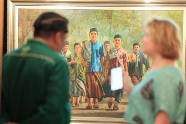 NU Gallery Gelar IPE 2025, Diplomasi Budaya Indonesia-Rusia Kian Erat NU Gallery Gelar IPE 2025, Diplomasi Budaya Indonesia-Rusia Kian Erat