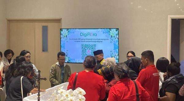 Jenazah Anggota DPRD DKI Brando Disemayamkan di Rumah Duka Carolus, Pelayat Berdatangan Jenazah Anggota DPRD DKI Brando Disemayamkan di Rumah Duka Carolus, Pelayat Berdatangan