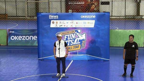 Exco FFI Sebut Okezone Fun Futsal 2025 Jadi Ajang Pencarian Bibit Exco FFI Sebut Okezone Fun Futsal 2025 Jadi Ajang Pencarian Bibit