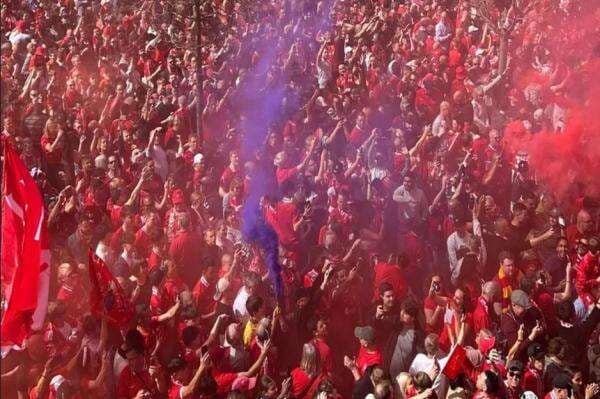 Operasi Senyap Penggemar Everton Rusak Pesta Juara Liverpool Operasi Senyap Penggemar Everton Rusak Pesta Juara Liverpool