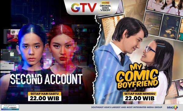 Weekend, Waktunya Marathon Series Bareng GTV Weekend, Waktunya Marathon Series Bareng GTV