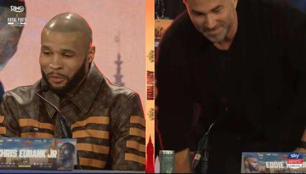 Panas! Eddie Hearn Walk Out dari Konferensi Pers Jelang Duel Dendam Chris Eubank Jr vs Conor Benn Panas! Eddie Hearn Walk Out dari Konferensi Pers Jelang Duel Dendam Chris Eubank Jr vs Conor Benn