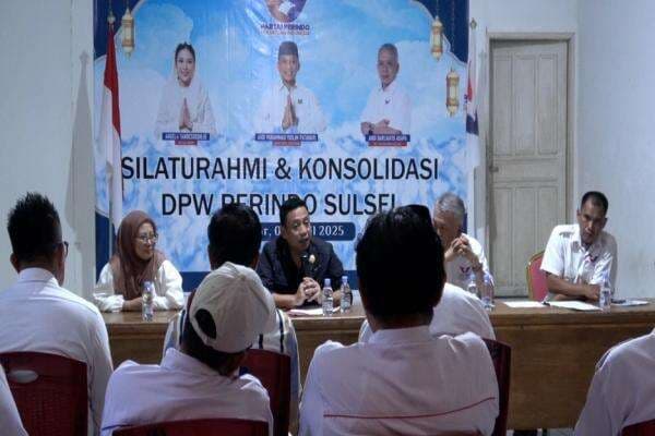 Panaskan Mesin Partai Perindo, Andi Yuslim Instruksikan Kader di Sulsel Kerja Maksimal di Dapil Panaskan Mesin Partai Perindo, Andi Yuslim Instruksikan Kader di Sulsel Kerja Maksimal di Dapil